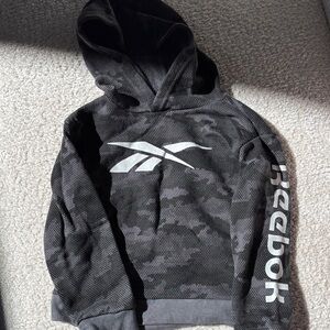 Reebok Charcoal and Ash Hoodie